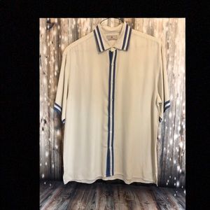 BOBBY CHAN MEN’S LARGE SILK AND BAMBOO SHIRT